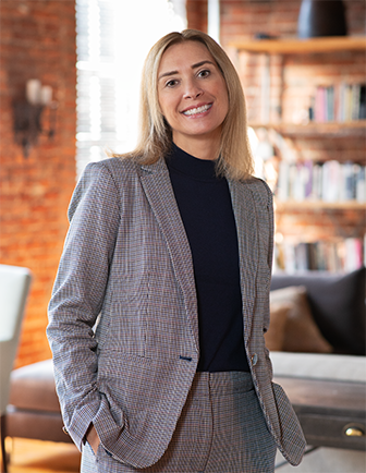 Elise Martin, Chief Operating Officer at Grant & Eisenhofer