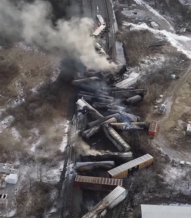 $600 Million Settlement Reached In East Palestine, Ohio Train Derailment Litigation 