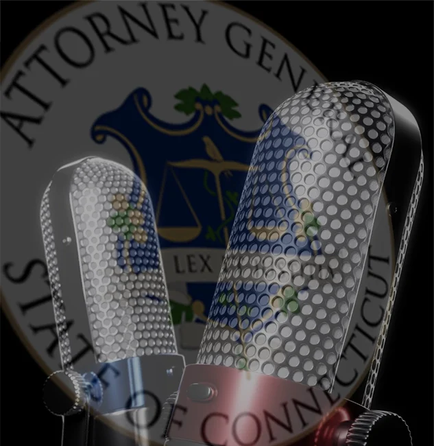 Media item displaying Attorney General Shop Talk: <br>Connecticut